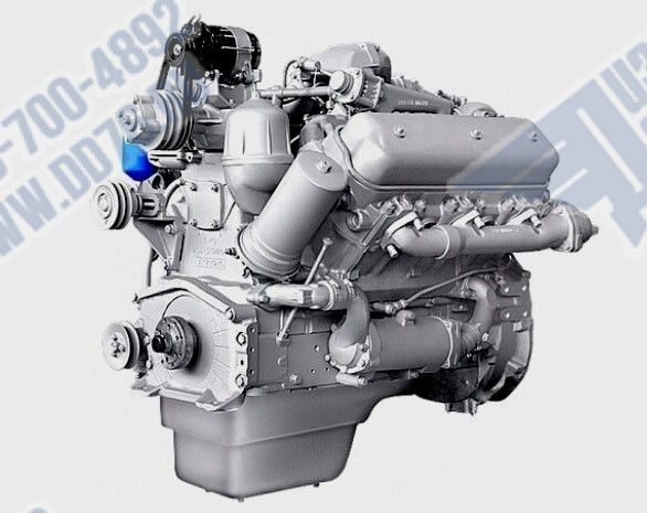 Картинка для Двигатель ЯМЗ 236Б-6 для ДГУ